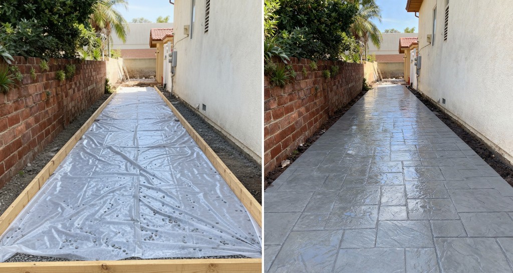 Concrete Sidewalk