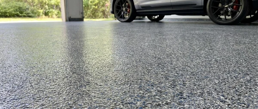 Epoxy Flake Flooring in Irvine, CA