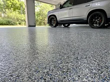 Epoxy Flake Flooring in Irvine, CA