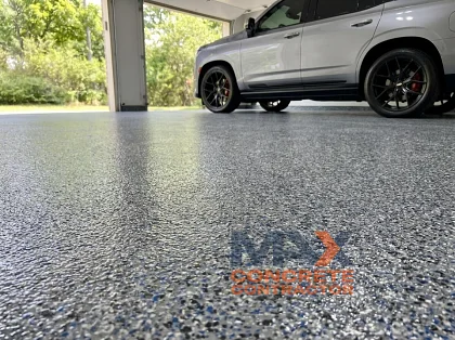 Epoxy Flake Flooring in Irvine, CA