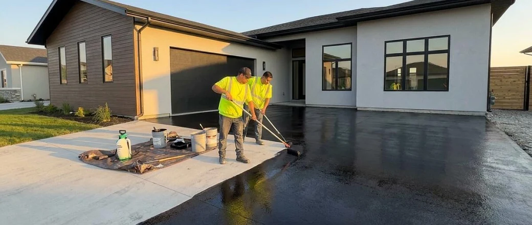 Concrete Sealing and Sealer Coating in Irvine, CA
