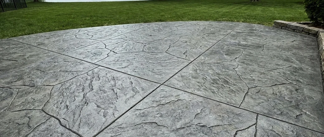 Stamped Concrete in Irvine, CA