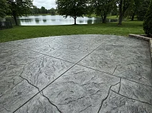 Stamped Concrete in Irvine, CA