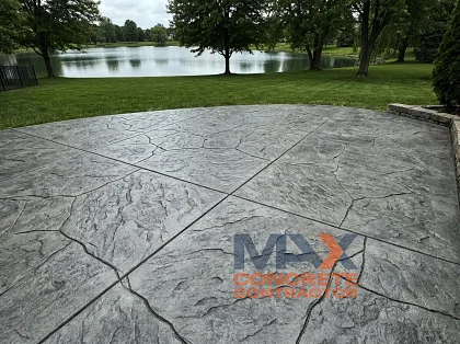 Stamped Concrete in Irvine, CA