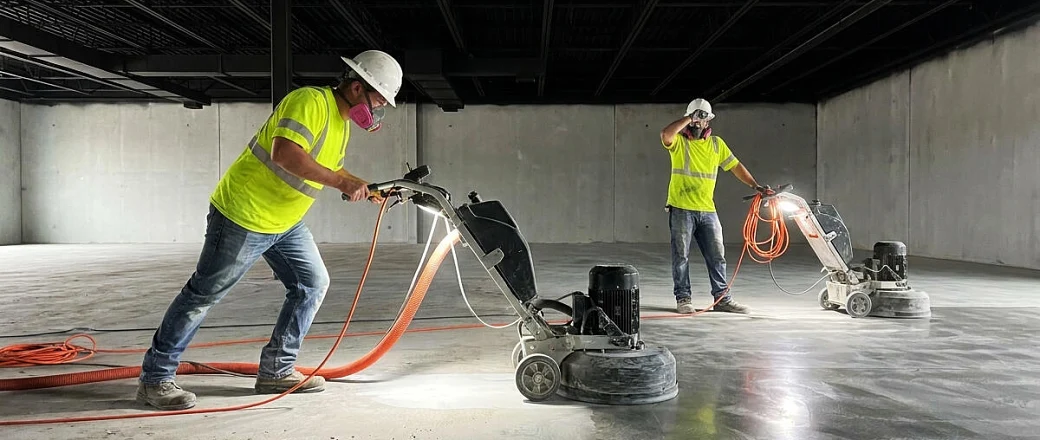 Concrete Grinding and Polishing in Irvine, CA