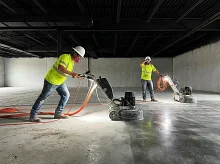 Concrete Grinding and Polishing in Irvine, CA