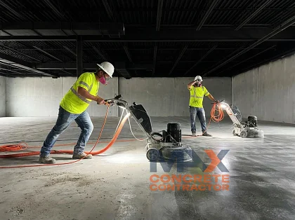 Concrete Grinding and Polishing in Irvine, CA