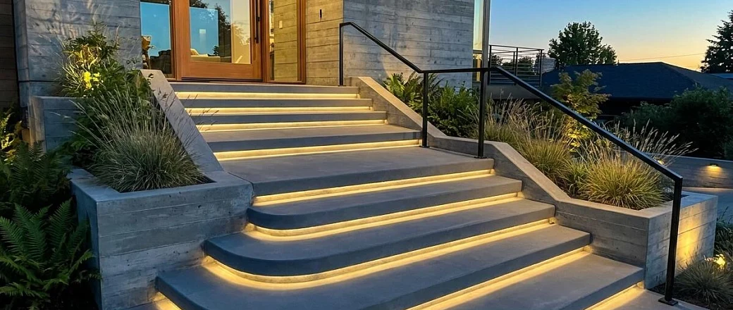 Concrete Steps and Staircases in Irvine, CA