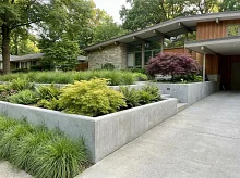 Poured Concrete Retaining Walls in Irvine, CA