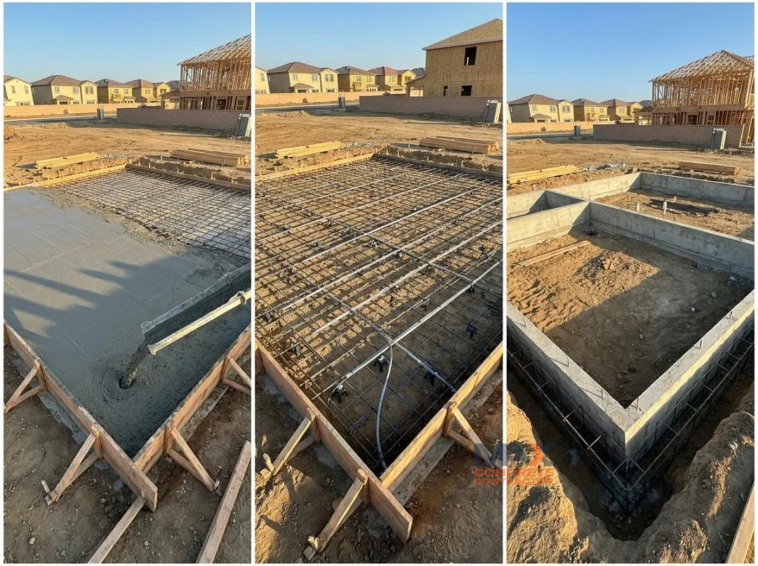Comparison of slab-on-grade, post-tension slab and footing-and-stem-wall foundation types used in Southern California
