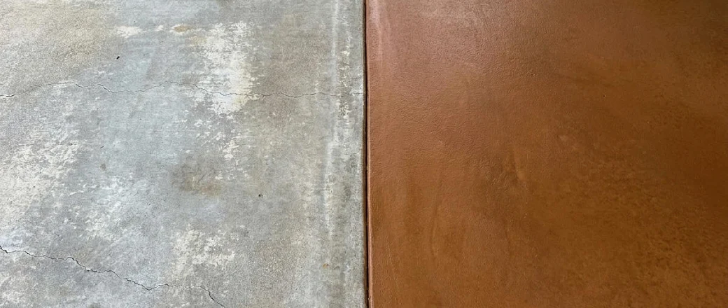 Concrete Staining in Irvine, CA