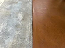 Concrete Staining in Irvine, CA