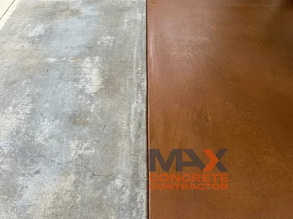 Concrete Staining in Irvine, CA