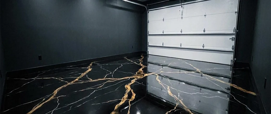 Metallic Epoxy Floor Coating in Irvine, CA