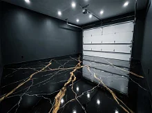Metallic Epoxy Floor Coating in Irvine, CA