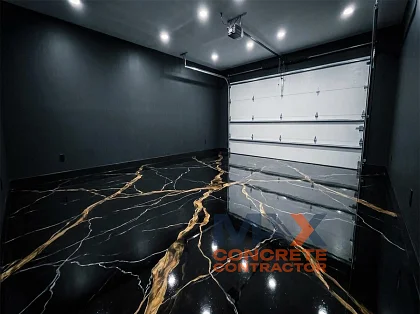 Metallic Epoxy Floor Coating in Irvine, CA