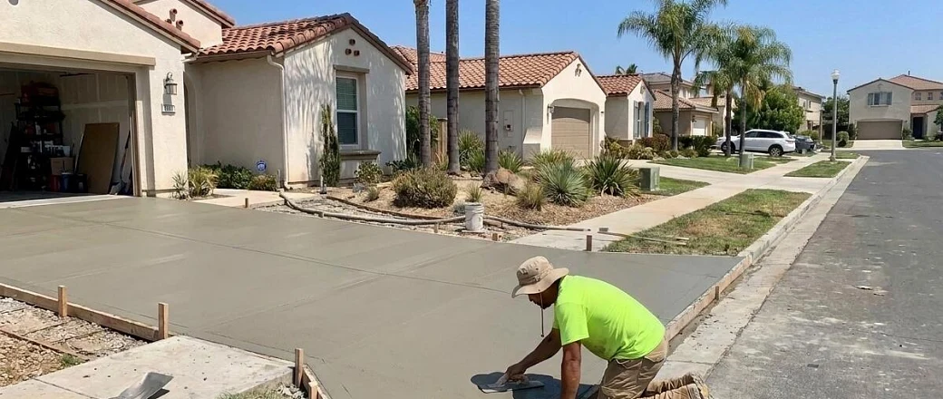 Driveway Approach & Driveway Replacement in Irvine, CA