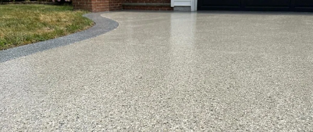 Polyaspartic Driveway Coating in Irvine, CA