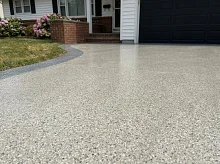 Polyaspartic Driveway Coating in Irvine, CA