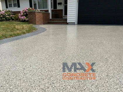 Polyaspartic Driveway Coating in Irvine, CA